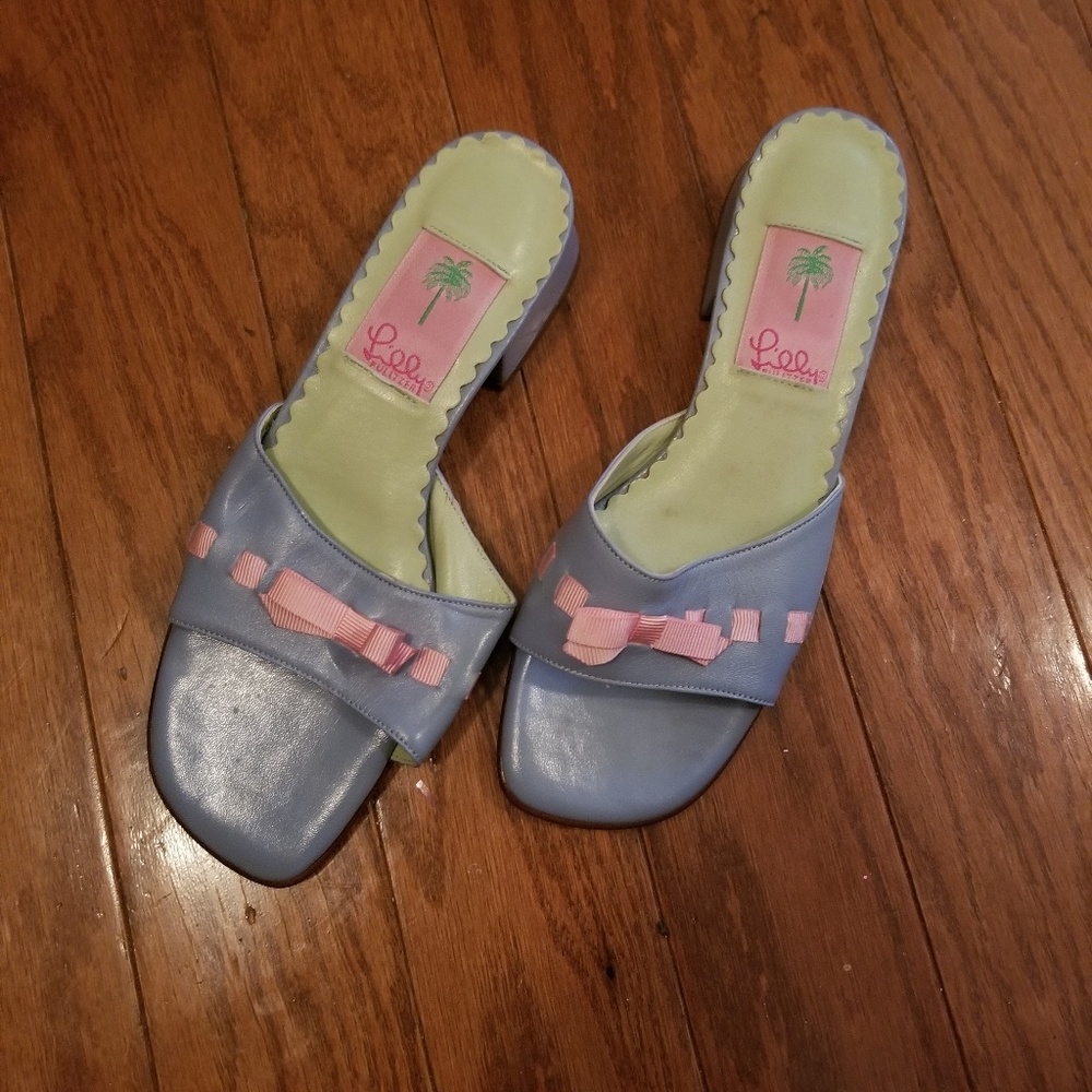 Lovely Lilly Pulitzer Sandals NEW